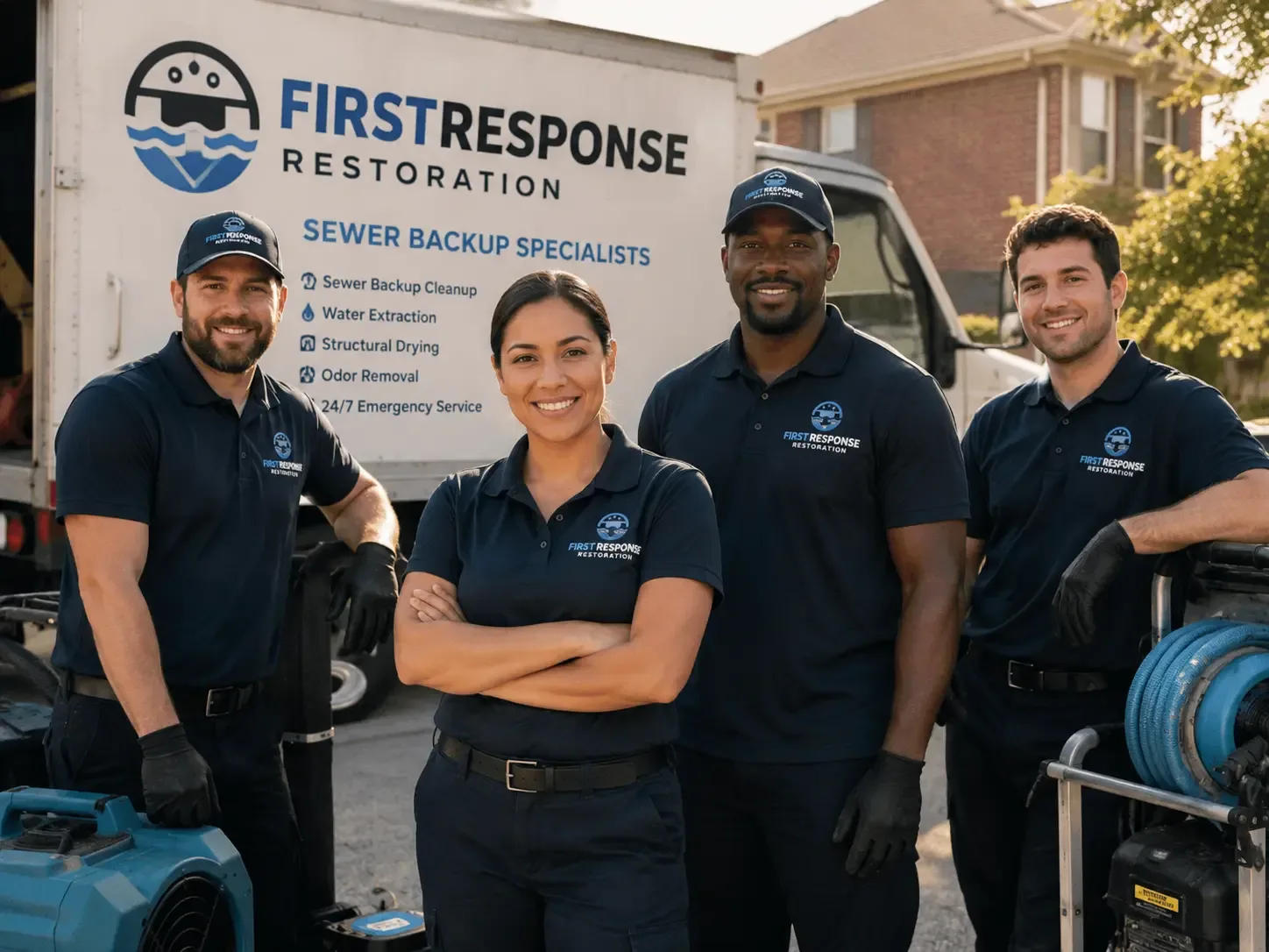 FirstResponse Restoration serving Hazlet, NJ