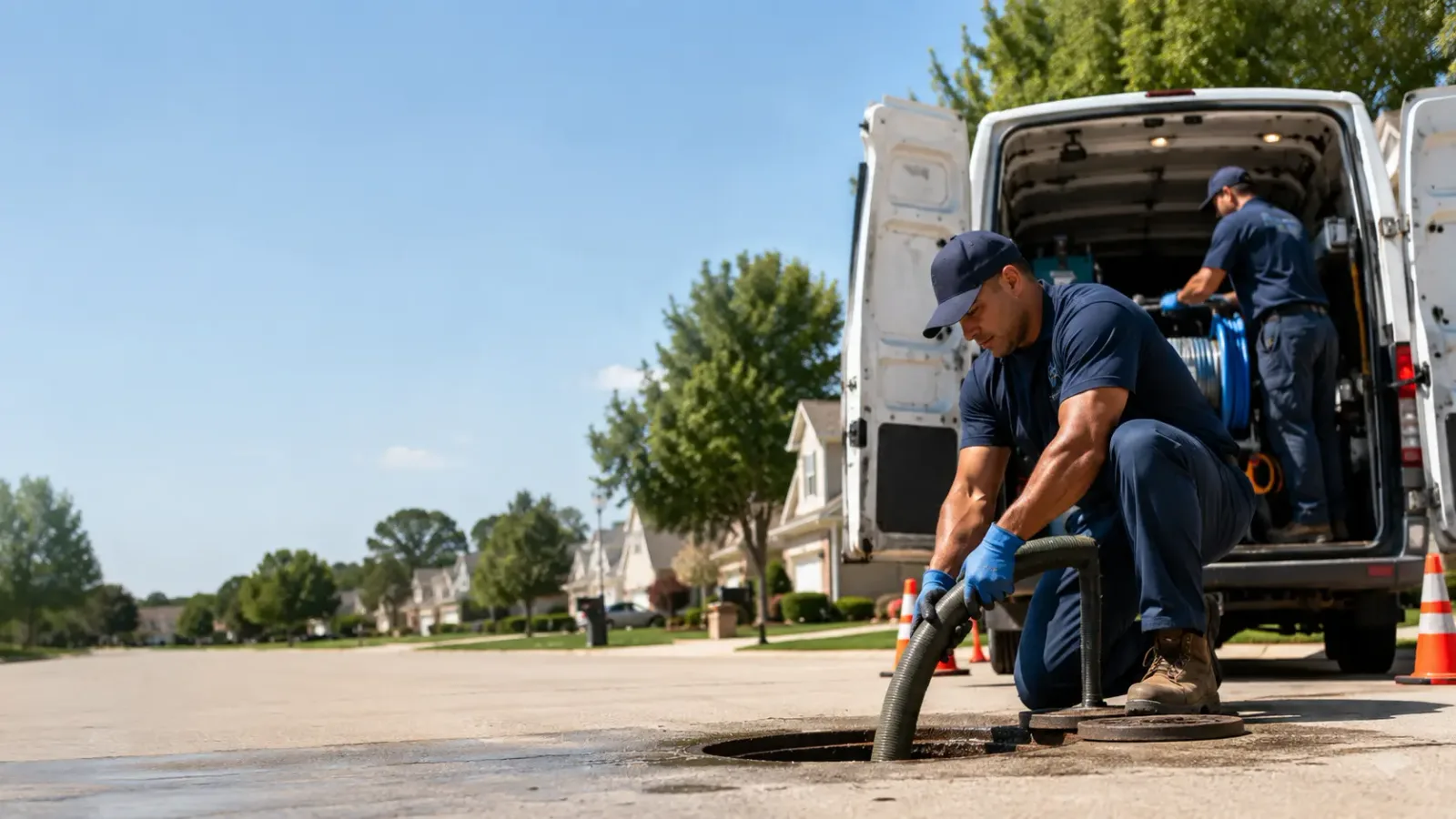Sewer Backup Cleanup services in Hazlet, NJ